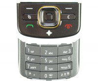 originální klávesnice Nokia 6710n brown