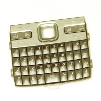 originální klávesnice Nokia E72 metal grey QWERTZ česká