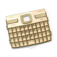originální klávesnice Nokia E72 topaz brown QWERTZ česká