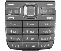 originální klávesnice Nokia E52 grey