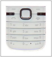 originální klávesnice Nokia 6730c white