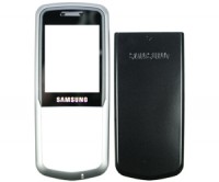 originální přední kryt + kryt baterie Samsung S3110 silver