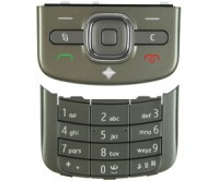 originální klávesnice Nokia 6710n titanium