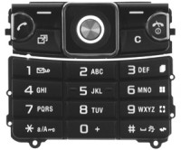 originální klávesnice Sony Ericsson C510 future black