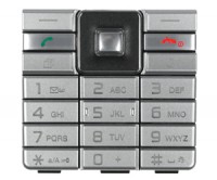 originální klávesnice Sony Ericsson Naite J105i vapour silver