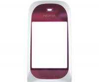 originální sklíčko LCD Nokia 7020 hot pink