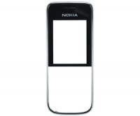 originální přední kryt Nokia 2730c silver