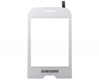 originální sklíčko LCD + dotyková plocha Samsung S7070 white