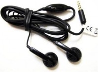 originální headset HTC 36H00824-03M black 3,5mm pro G1 (Dream/Kila), Sapphire/Pioneer, Smart (Rome), Touch (P3450, Elf),