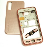 originální kompletní kryt Samsung S5230 soft pink