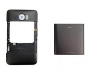 originální střední rám + kryt baterie + zadní kryt + kryt kamery HTC Touch HD2 včetně antény, tlačítek hlasitosti