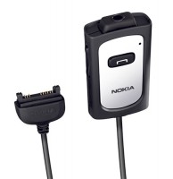 originální audio adaptér Nokia AD-46 pro 5070, 5500 Sport, 6020, 6070, 6080, 6085, 6086, 6101, 6103, 6111, 6125, 6131, 6