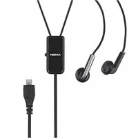originální Stereo headset Nokia HS-82 black pro 6500c, 7900Prism, 8800 Arte, 8800 Sapphire Arte