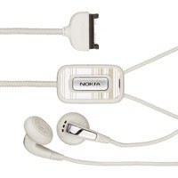 originální Stereo headset Nokia HS-31 white pro 3100, 3200, 3230, 3250, 3300, 5070, 5100, 5140, 5140i, 5500, 6020, 6021,