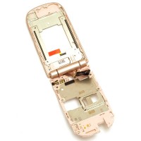 originální kloub Nokia 3710f pink včetně flex kabelu