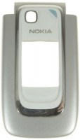 originální přední kryt Nokia 6131 silver