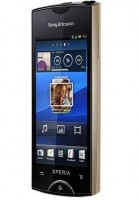 Sony Ericsson Xperia Ray ST18i black gold