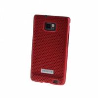 originální pouzdro Samsung SAMGS2CCR red pro Samsung i9100 Galaxy S2