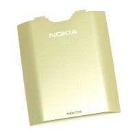 originální kryt baterie Nokia C3 gold
