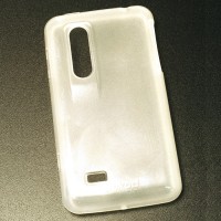 Jekod pouzdro LG Optimus 3D P920 bílá + ochr.folie