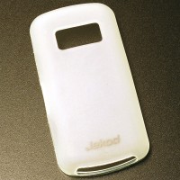 Jekod pouzdro Nokia C6-01 bílá + ochr.folie