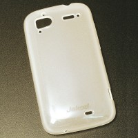 Jekod pouzdro HTC Sensation/Z710E bílá + ochr.folie