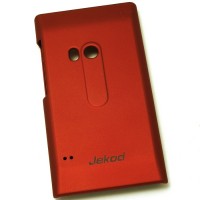 Jekod zadní kryt Nokia N9 červená + ochr.folie