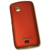 Jekod zadní kryt Nokia C5-03 červená + ochr.folie