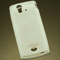 Jekod pouzdro Sony Ericsson Xperia Ray ST18 bílá + ochr.folie