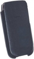 originální pouzdro Nokia E6 kožené black