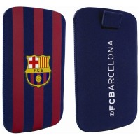 Celly pouzdro FC Barcelona, vel. L pro iPhone 4