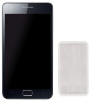 Celly pouzdro Sily Samsung i9100 Galaxy S2 white