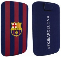 Celly pouzdro FC Barcelona, vel. XL pro i9100