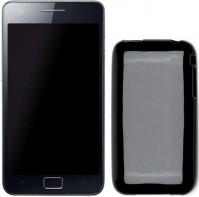 Celly pouzdro Sily Samsung i9100 Galaxy S2 black