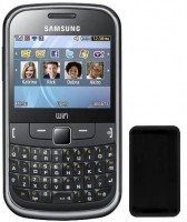 Celly pouzdro Sily Samsung S3350 Chat 335 black