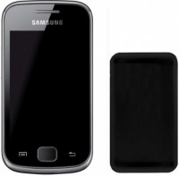Celly pouzdro Sily Samsung S5660 Galaxy Gio black