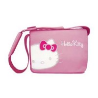 Hello KITTY taška Laptop Bag Besace 10" pink