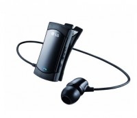 originální bluetooth headset LG HBM-240 s klipem černá