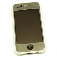 Kobee pouzdro silikonové pro iPhone 3G bílé