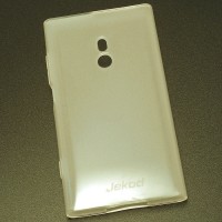 Jekod pouzdro Nokia Lumia 800 bílá + ochr.folie