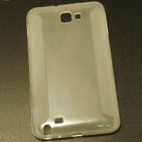 Jekod pouzdro Samsung i9220/Galaxy Note bílá + ochr.folie