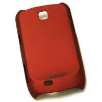 Jekod zadní kryt Samsung S5570 červená + ochr.folie