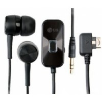 originální headset LG SGEY5563/5570 black s tlačítkem On/Off pro LG KC550, KC910, KE500, KE800, KE820, KE970, KF600, KF7