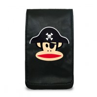 Paul Frank pouzdro Black Pirate vertikální PFPUBL05