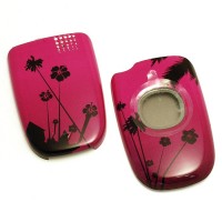originální přední kryt + kryt baterie Sony Ericsson Z300 pink sunset