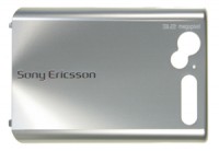 originální kryt baterie Sony Ericsson T700 silver