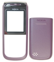 originální přední kryt + kryt baterie Nokia 1680c deep plum