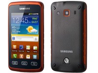 Samsung S5690 Black Orange