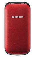 Samsung E1190 ruby red