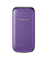 Samsung E1190 deep purple